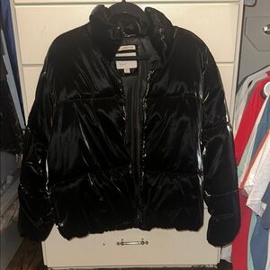Black Puffer Jacket